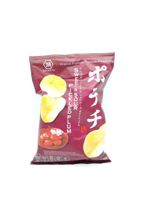 Koikeya-Ya Inc. Koike-Ya Chips mit Salzpflaumenessig