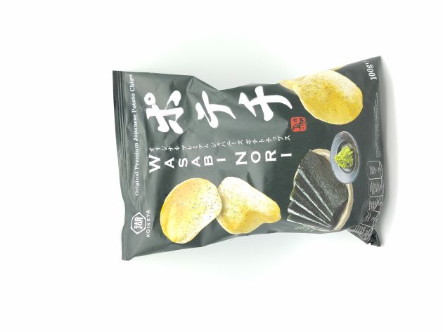 Koikeya-Ya Inc. Koike-Ya Chips Wasabi Nori-Geschmack