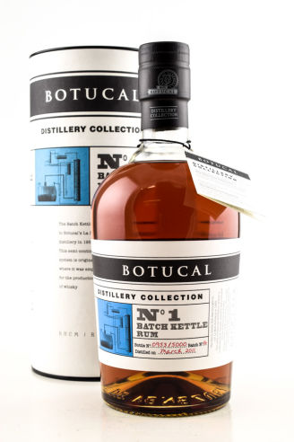 Botucal Distillery Coll. No. 1 Batch Kettle 47% Vol. 700 ml