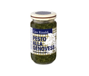 Casa Rinaldi Pesto Genovese in Olivenöl 180 g