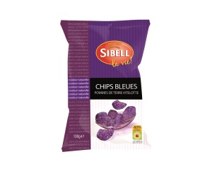 Sibell Violette Kartoffelchips 100 g
