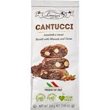 Cantucci mit Mandeln und Kakao 200 g