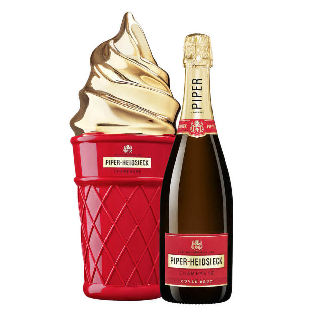 Piper Heidsieck ICE CREAM Limited Edition Champagner Brut 750 ml