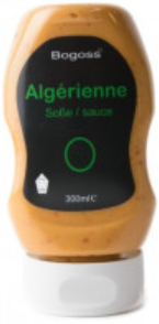 Bogoss Algérienne Sauce 300 ml - Yuppie Sauce