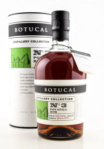 Botucal No. 3 Pot Distillery Cllection Still Rum 47 % 700 ml