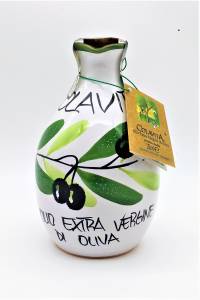Olio Extra Vergine di Oliva in Keramik Amphore 250 ml