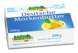 Deutsche Markenbutter 250 g