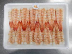 Sushi Ebi Garnelen tiefgefroren 4L 220 g