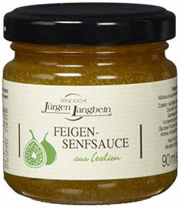 Jürgen Langbein Feigen-Senfsauce 120 ml