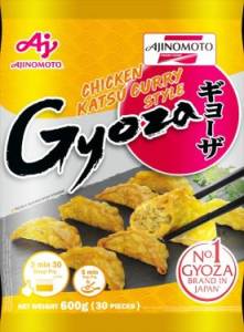 Gyoza Chicken Katsu Curry Style 600 g