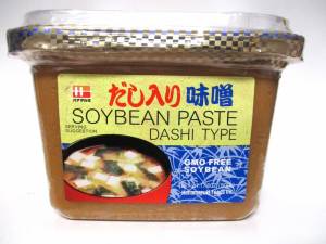 Hanamaruki Soybean Paste Dashi Type 500 g - Soyabohnenpaste