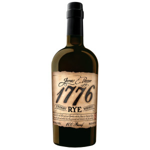 James E. Pepper 1776 Straight Rye Whiskey 700ml