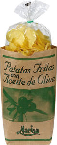 Patatas Fritas con Aceite de Oliva 190 g