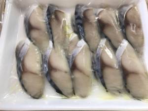 Makrelle Shime Saba mariniert Topping 160 g