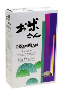 Okomesan Sushi Rice Originario 1000g