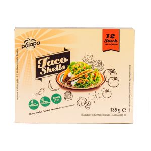 Taco Shells frittiert 13 cm 12 Stk