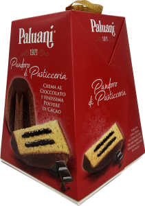 Paluani Pandoro di Pasticceria Cioccolato 750 g (Schokoladenfüllung)