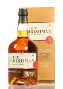 The Irishman Single Malt Batch Irish Whiskey 700 ml