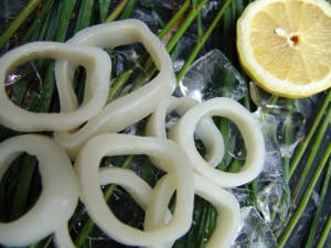Calamari-Tintenfisch Ringe 1000 g