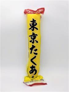 Tokyo Takuan Rettich gelb ganz 500 g