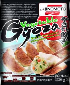 Ajinomoto Vegetarische Gyoza 600 g