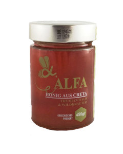 Alfa Honig aus Creta Thymian & Wildkräuter 450 g