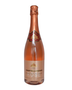 Chapin & Landais Cremant de Loire Brut Rose 750 ml