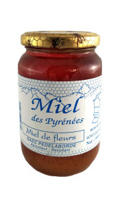 Honig Miel des Pyrenees - Miel de fleures 500 g 