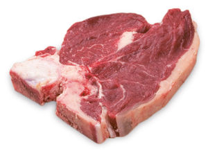 T-Bone Steak frisch ca. 550 - 650 g
