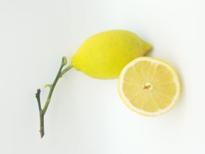 Mare Atlantico  Unbehandelte Zitrone ca. 130 g Stück