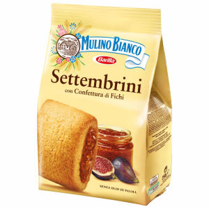Mulino Bianco Settembrini mit Feigen 300gr.
