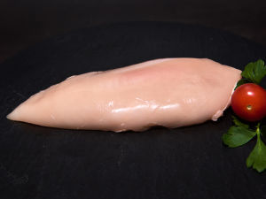 Hähnchenbrustfilet ohne Haut aus Freilandhaltung 2 Stück, frisch ca 350 - 400 g
