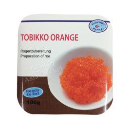 Seefood Market Tobikko Orange 100 g
