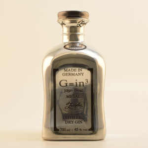 Ziegler Dry Gin Classic Metal G=in3 Limited Edt 700 ml